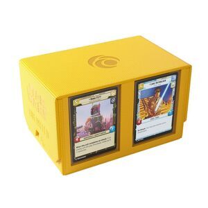 Star Wars: Unlimited Double Deck Pod - Yellow